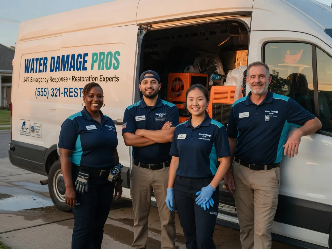Water Damage Restoration company in Milmine, IL